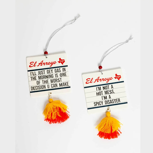 Marquee Car Air Freshener