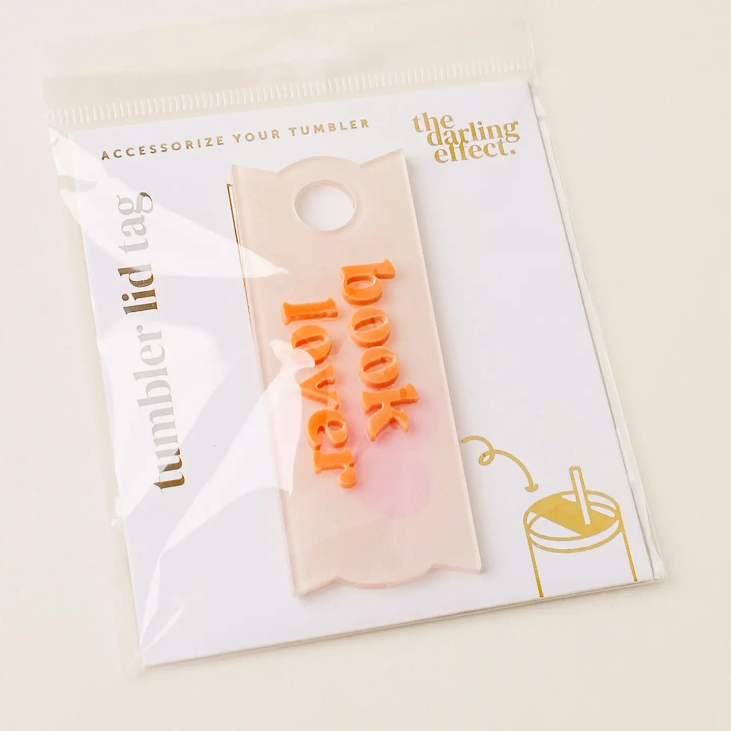 Tumbler Lid Tag