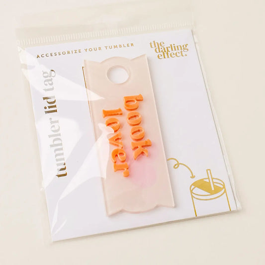 Tumbler Lid Tag