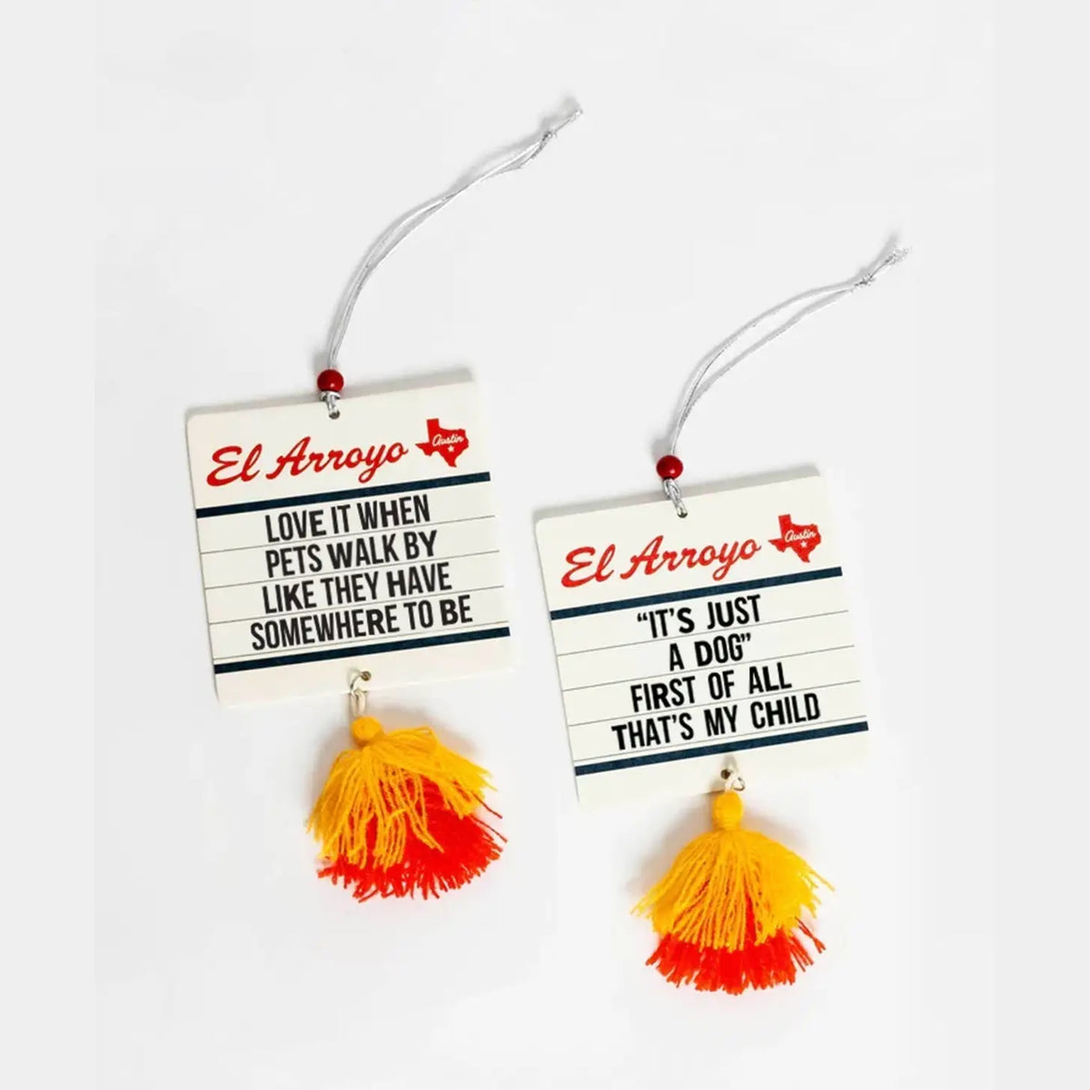 Marquee Car Air Freshener