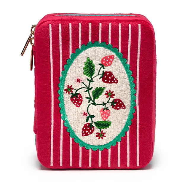 Travel Jewelry Zip Case