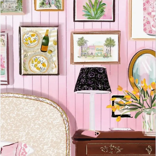 The Collection Art Print - 8x10